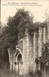 CPA Environs de Ruffec Ruines de l'abbaye de Nanteuil en Vallee fondee par Charlemagne 