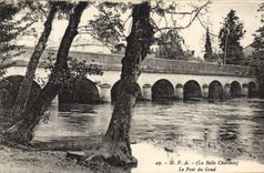 CPA Le pont du Gond 