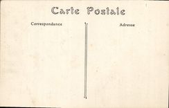 VINTAGE POSTCARD Senlis Western Frontage of the cathedral