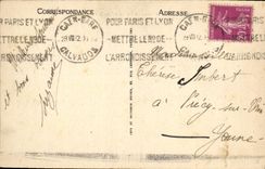 VINTAGE POSTCARD Caen Church Saint Pierre