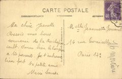 CPA La Rochefoucauld Le chateau Une chambre d'amis