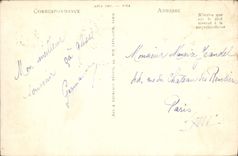 VINTAGE POSTCARD Surroundings Of Angouleme Rochefoucauld the Castle