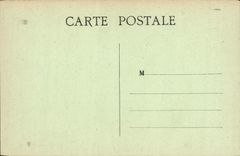 VINTAGE POSTCARD Historical Charente Saint Michel of Entraigues the Church