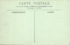 VINTAGE POSTCARD Surroundings Of Angouleme Larachefoucauld the Castle