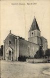 CPA Palluaud Eglise St Cybard