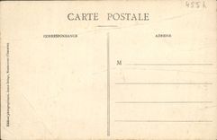 VINTAGE POSTCARD Palluaud Church St Cybard