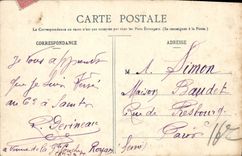 CPA Royan La Grotte aux Fees Vallieres