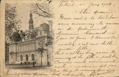 CPA Neuilly L'hotel de ville 
