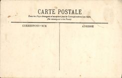 VINTAGE POSTCARD Dijon the Monument of October 30th