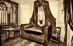 CPA Alencon Chambre Natale de Sainte Therese de l'Enfant Jesus