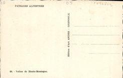 CPM Vallon de Haute Montagne