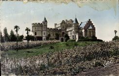 CPM Hendaye Le Chateau Abbadia