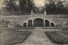 CPA Chateau de Rochefort en Yvelines Escalier du fleuriste