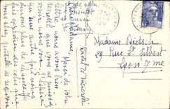 Taladro de la POSTAL de la VENDIMIA del interior lento de la cueva de Brudour