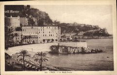 POSTAL Nicy de la VENDIMIA el montaje del boro