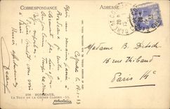 CPA Bordeaux La Tour De La Grosse Cloche Maison Riquard 