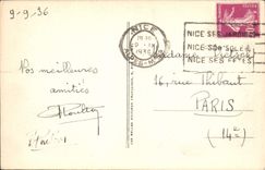 CPA Juan Les Pins La pinede