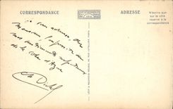 VINTAGE POSTCARD Esterel Creek Of Baumette close to Agay