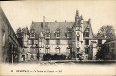 CPA Beauvais Le Palais De Justice