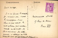 CPA Beauvais Le Palais De Justice