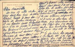 VINTAGE POSTCARD the Arrival Of the Boat To the Port De Veyrier Lake Annecy