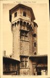 CPA Vienne Maison Victor Faugier Rue des orfevres Tour et facade Renaissance