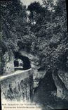 VINTAGE POSTCARD Dauphine Vercors Entered Of the Great Narrow parts