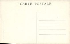 POSTAL Dauphine Vercors de la VENDIMIA entrado de las grandes piezas estrechas