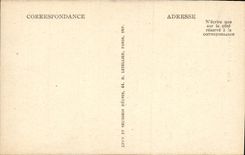 VINTAGE POSTCARD Lake Leman Boat Swans