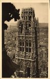 VINTAGE POSTCARD Rouen the Tower of Butter