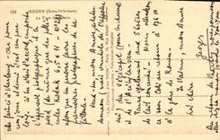 VINTAGE POSTCARD Rouen the Tower of Butter