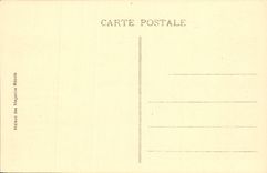 CPA Nancy Hemicycle De La Carriere Palais Du Gouvernement