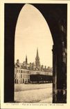 CPA Nancy Place De La Carriere Prise Sous I'Arc De Triomphe