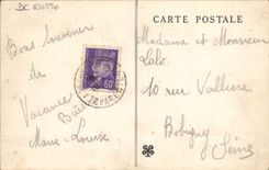 CPA La Rochefoucauld Le Chateau