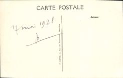 VINTAGE POSTCARD Drill De Fontainebleau Pond With the Fairies