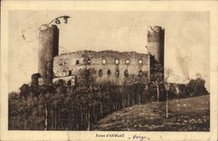 CPA Ruine D'Andlau