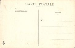 POSTAL Vichy de la VENDIMIA una esquina del parque