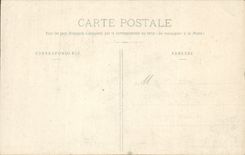 VINTAGE POSTCARD Drill De Fontainebleau the Cross Of the Martyrdom