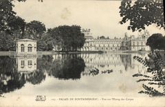 CPA Foret De Fontainebleau Vue Sur I'Etang Des Carpes