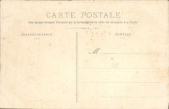 VINTAGE POSTCARD Drill De Fontainebleau Seen On I' Etang Of Carps