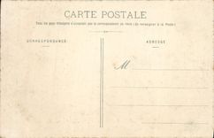 VINTAGE POSTCARD Drill De Fontainebleau the Grid Of Honor And Court Of the Good-byes