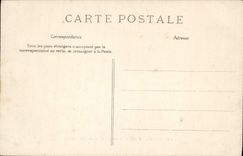 VINTAGE POSTCARD Drill De Fontainebleau Falls With the Wolves