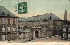 CPA Arras L'Eveche