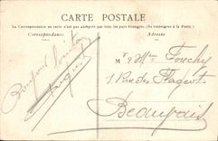 CPA Arras L'Eveche