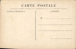 VINTAGE POSTCARD Combourg the Covered way On the Lathe Of the cat or Chateaubriant came accouder