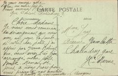 VINTAGE POSTCARD Sedan Eglise Notre Dame has Torcy