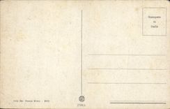 VINTAGE POSTCARD Firenze Lung Arno Coi Tre Ponu