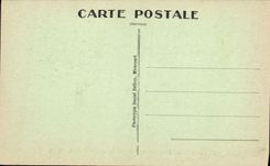 VINTAGE POSTCARD Bourbonne Les Bains the Park And I' Town hall