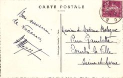 CPA Bagnoles De L'Orne Le Casino Du Lac