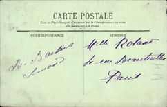 CPA Cannes Le Phare Un Jour De Beau Temps